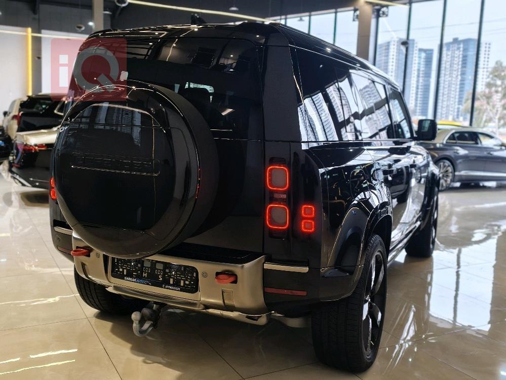 لاند روفر دفندر